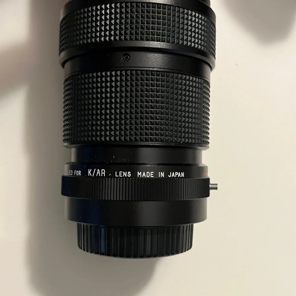 MINOLTA MAXXUM 450si 35mm Film Camera with Vivitar 75-205mm Zoom Camera Lens - Picture 3 of 10